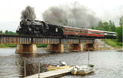 Soo Line at Rapid River